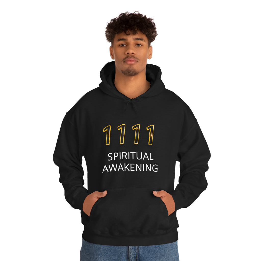 Angel Number 1111 Unisex Heavy Blend Hoodie Printify
