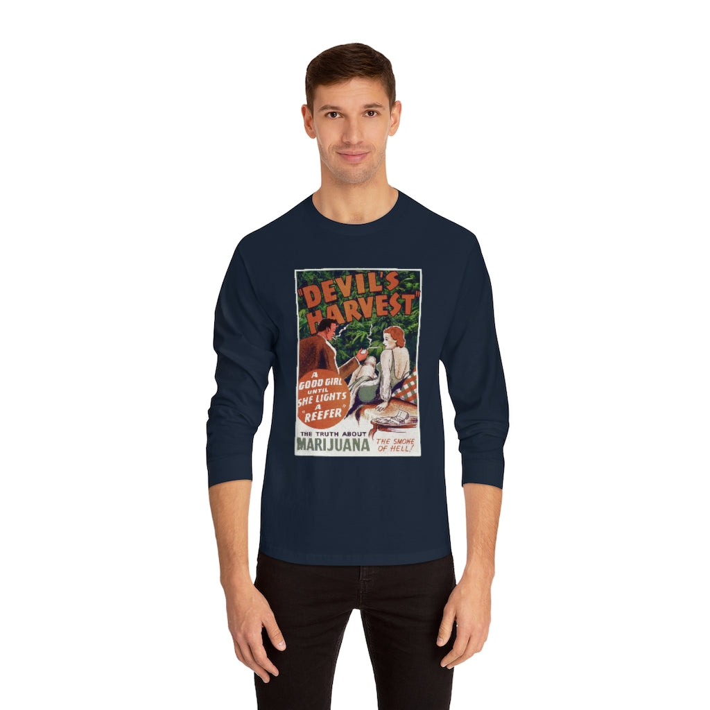 VCC Unisex Classic Long Sleeve T-Shirt / Devils Harvest Printify