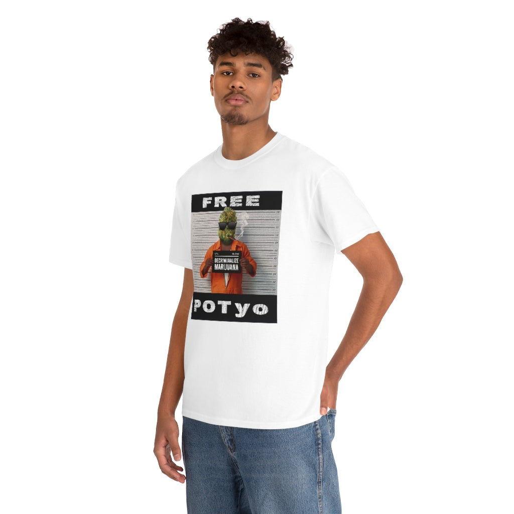 KCC Unisex Heavy Cotton Tee /Free Potyo Printify