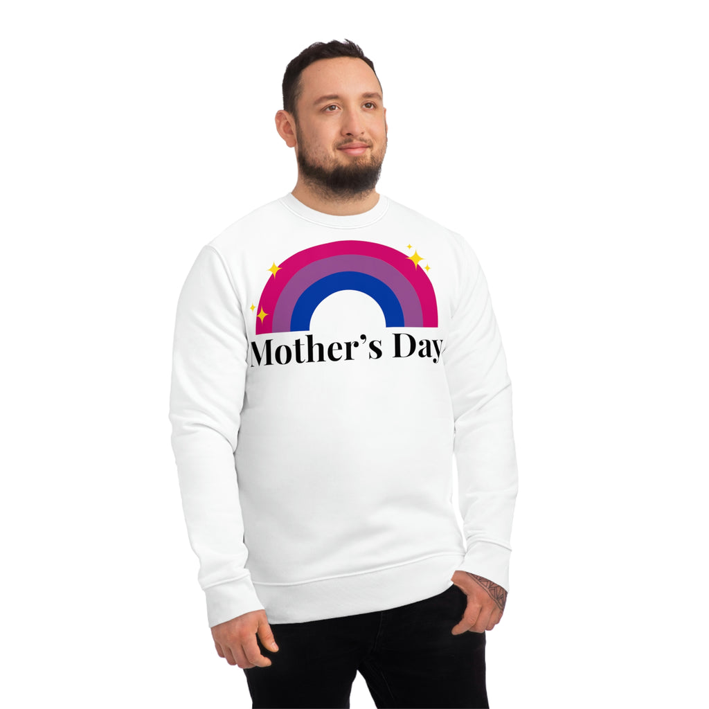 Bisexual Pride Flag Sweatshirt Unisex Size - Mother's Day Printify