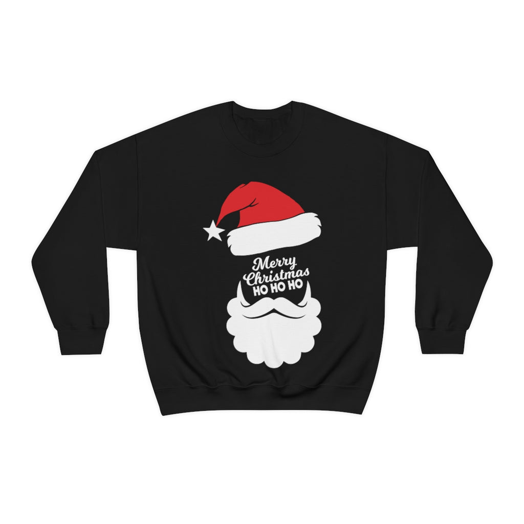 Merry Christmas Unisex Sweatshirts , Sweatshirt , Women Sweatshirt , Men Sweatshirt ,Crewneck Sweatshirt, Merry Christmas Ho Ho Printify