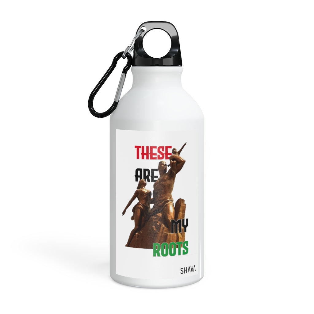 Affirmation Feminist pro choice Oregon Sport bottle 13.5oz -  These are My Roots Printify