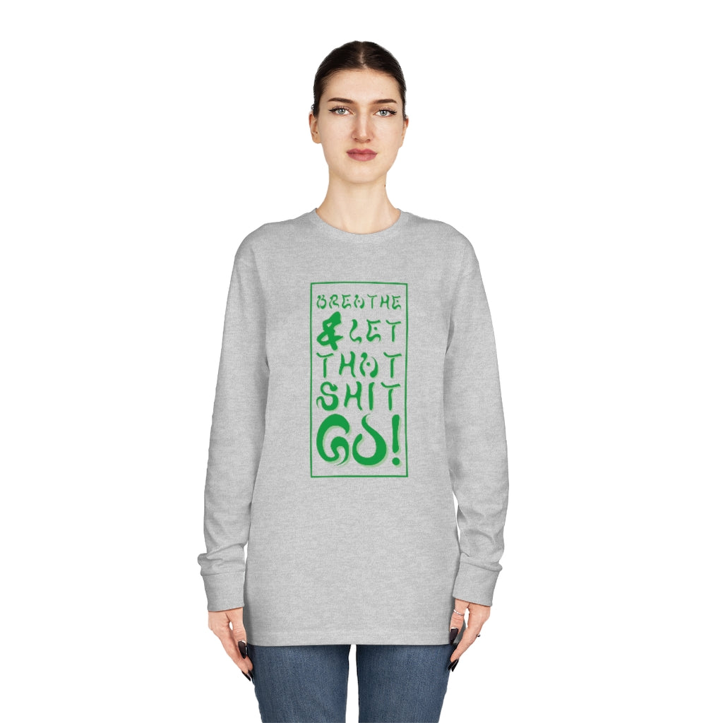 KCC Unisex Jersey Long Sleeve Tee Crewneck Tee / Buddha Printify