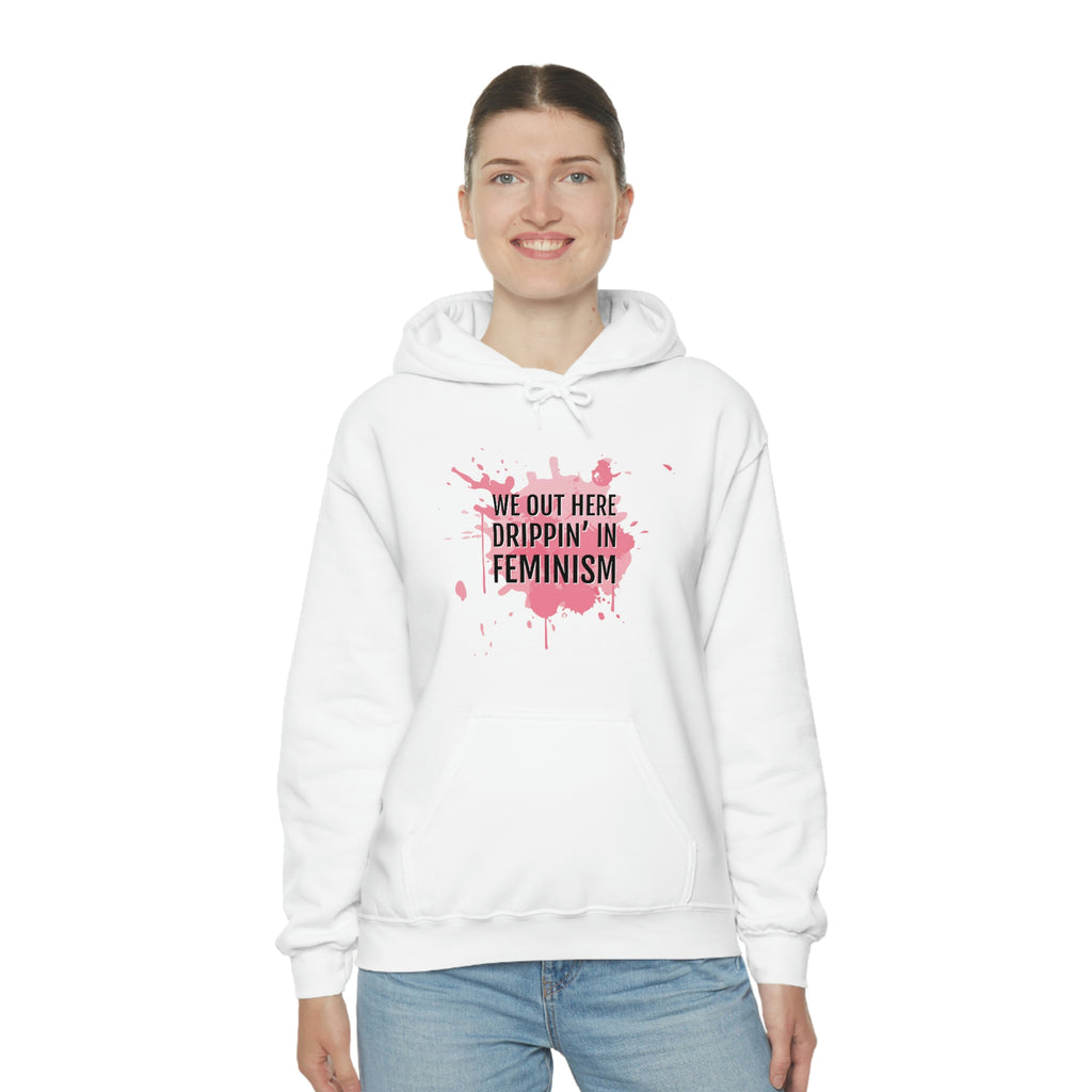 Women Empowerment / Feminist Hoodie  Unisex-size - Feminism Printify