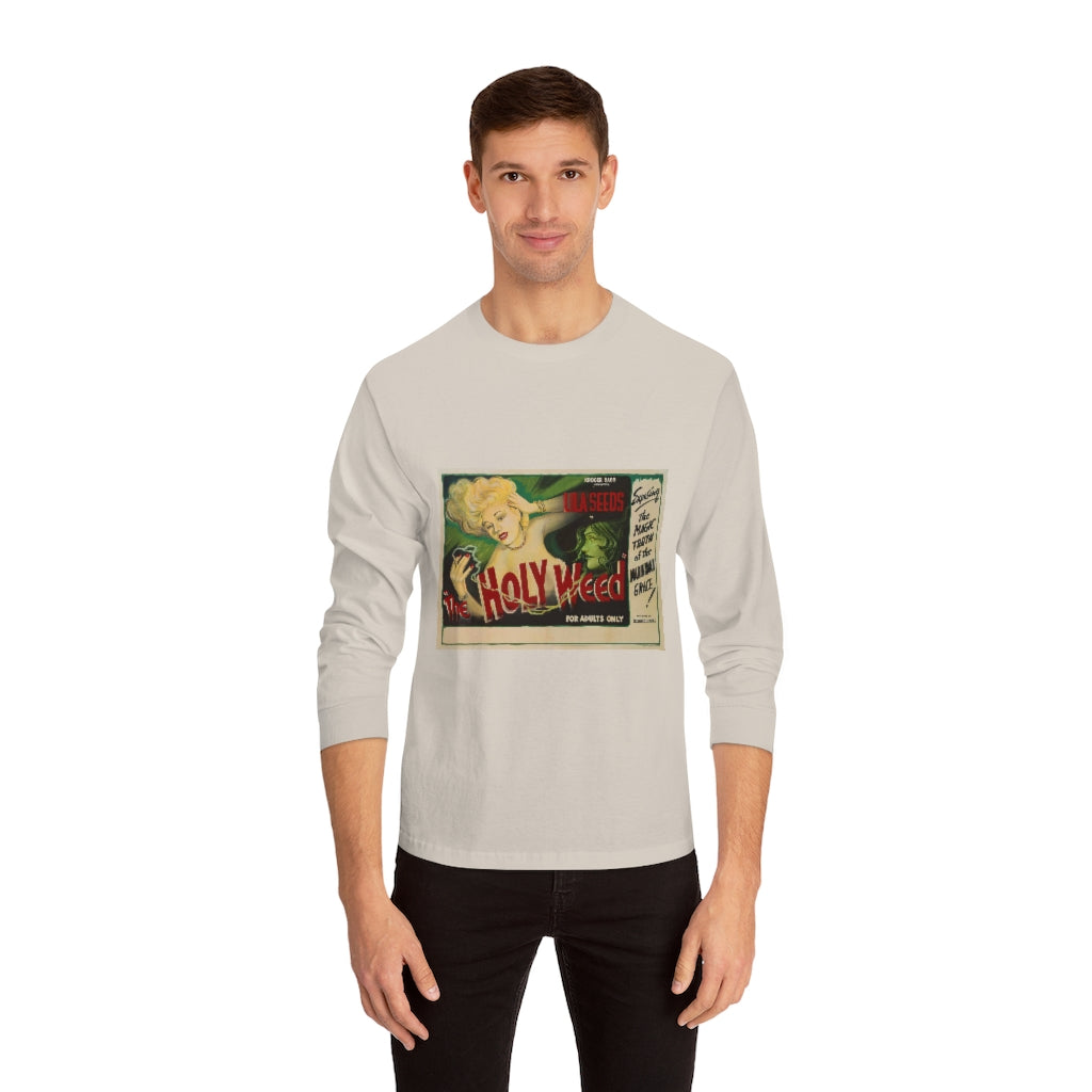 VCC Unisex Classic Long Sleeve T-Shirt / Holy Weed Printify