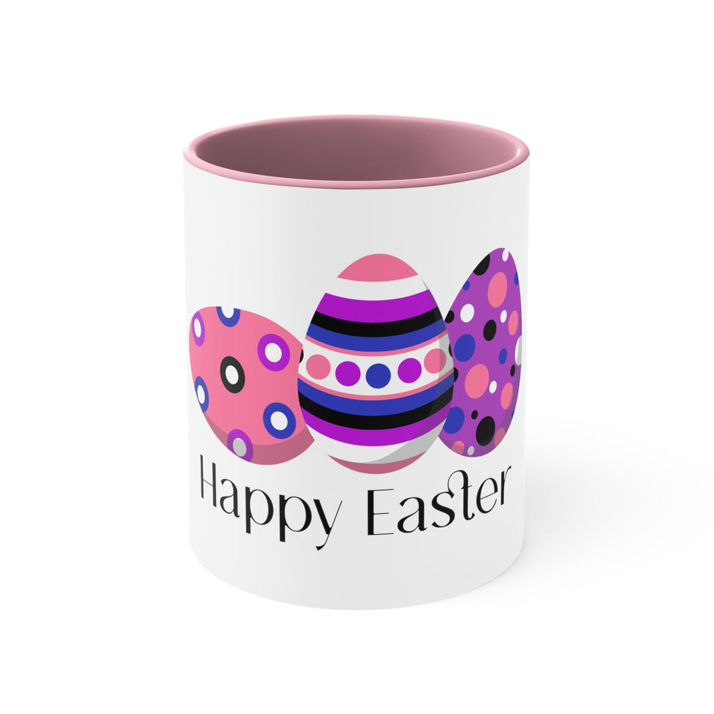 Genderfluid Flag Accent Coffee Mug Easter Festival - Happy Easter SHAVA