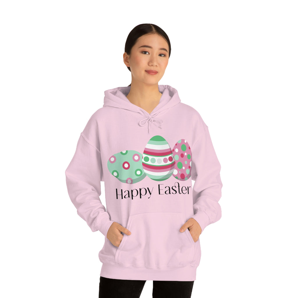 Abrosexual Flag Hoodie Easter Festival Unisex Size - Happy Easter SHAVA