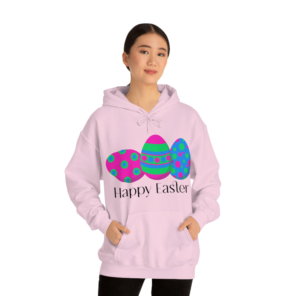 Polysexual Flag Hoodie Easter Festival Unisex Size - Happy Easter SHAVA