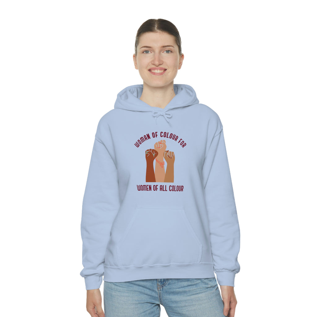 Women Empowerment / Feminist Hoodie Unisex-size - Woman Of Colour Printify