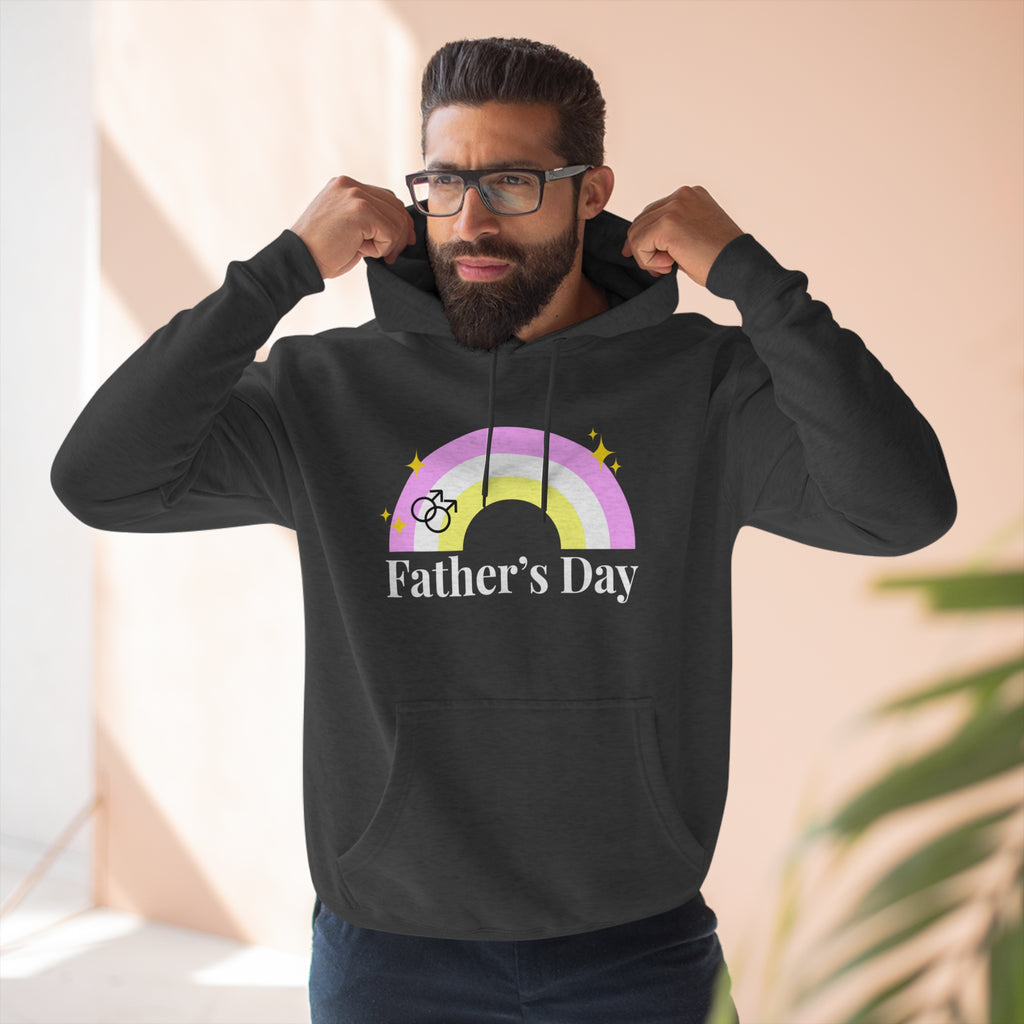 Twink Pride Flag Unisex Premium Pullover Hoodie - Father's Day Printify