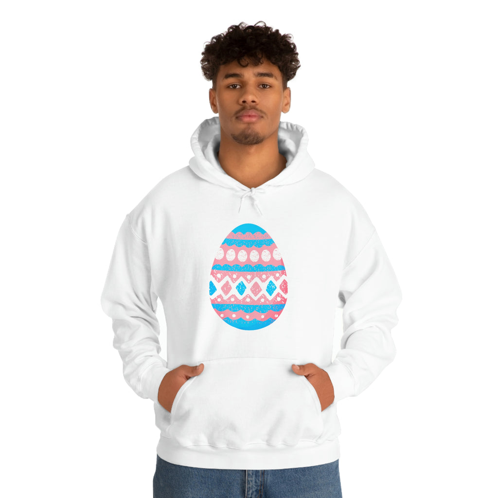 Transgender Flag Hoodie  Easter Festival Unisex Size - Egg SHAVA
