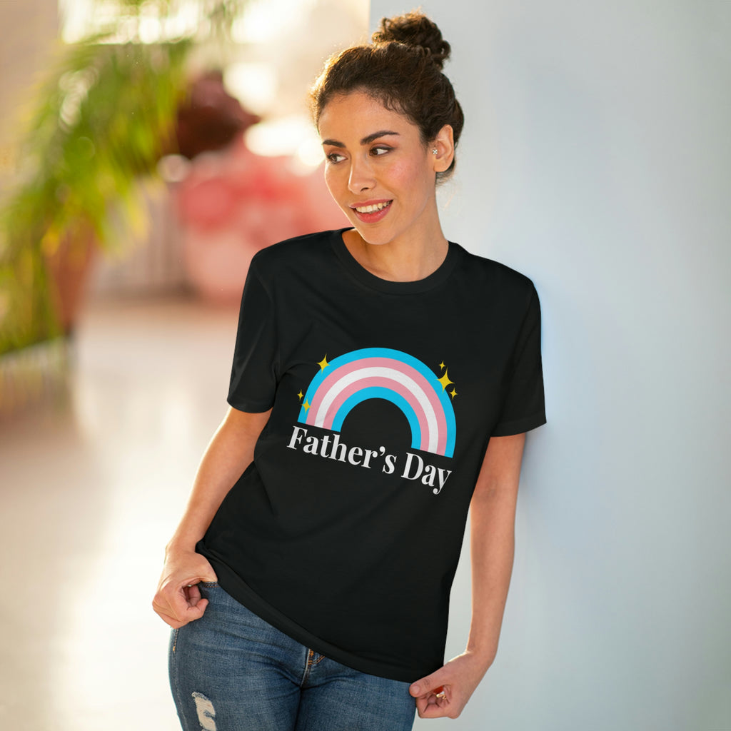 Transgender Pride Flag T-shirt Unisex Size - Father's Day Printify