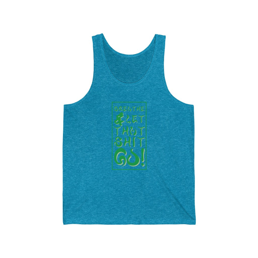 KCC Unisex Jersey Tank Top / Buddha Printify