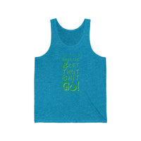 Thumbnail for KCC Unisex Jersey Tank Top / Buddha Printify