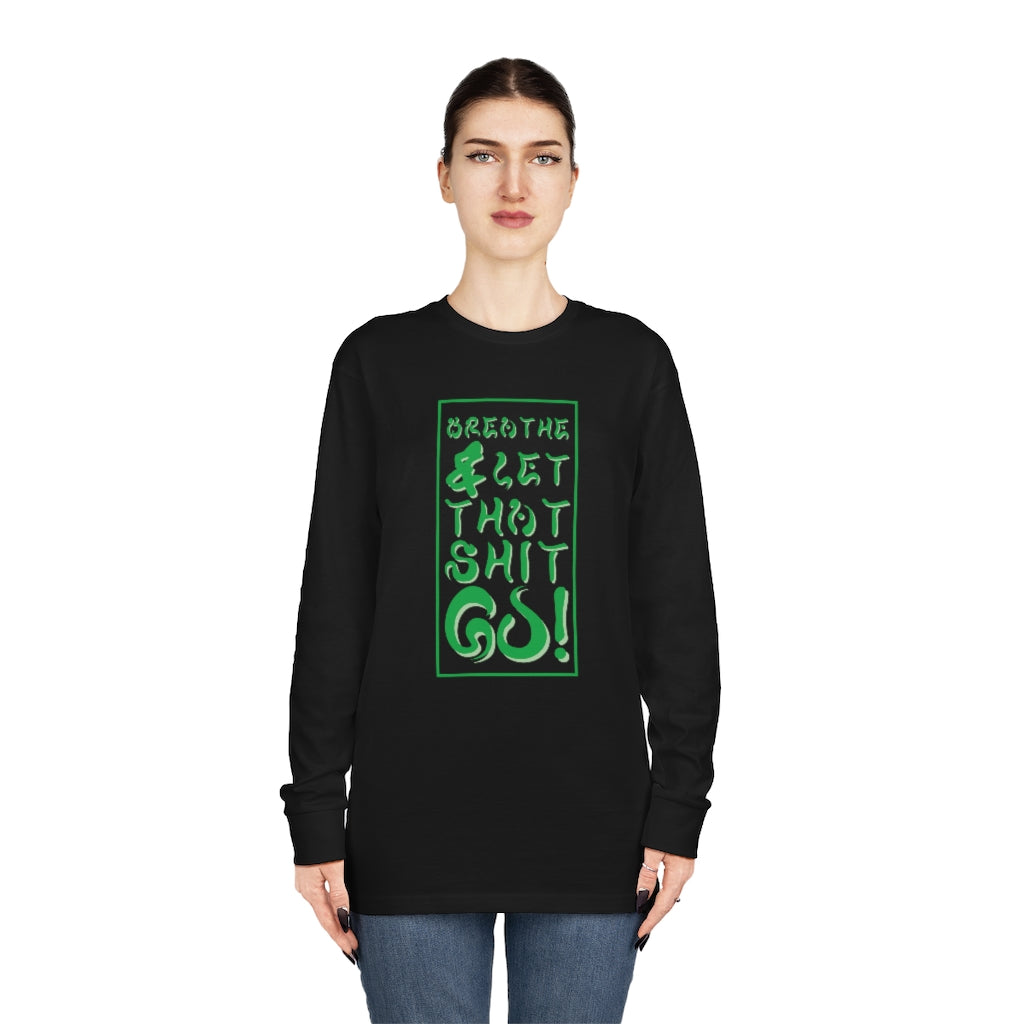 KCC Unisex Jersey Long Sleeve Tee Crewneck Tee / Buddha Printify