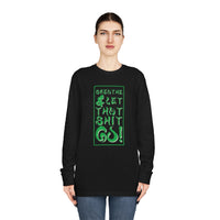 Thumbnail for KCC Unisex Jersey Long Sleeve Tee Crewneck Tee / Buddha Printify