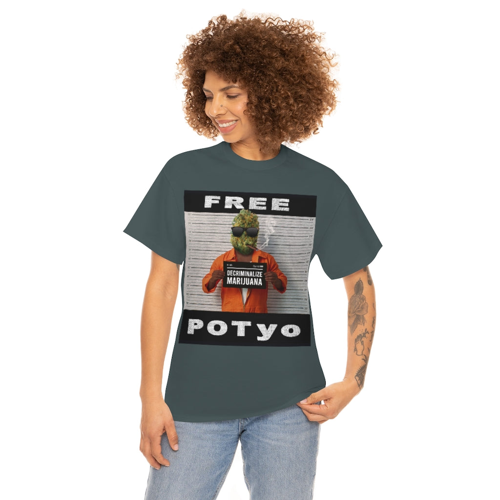 KCC Unisex Heavy Cotton Tee /Free Potyo Printify