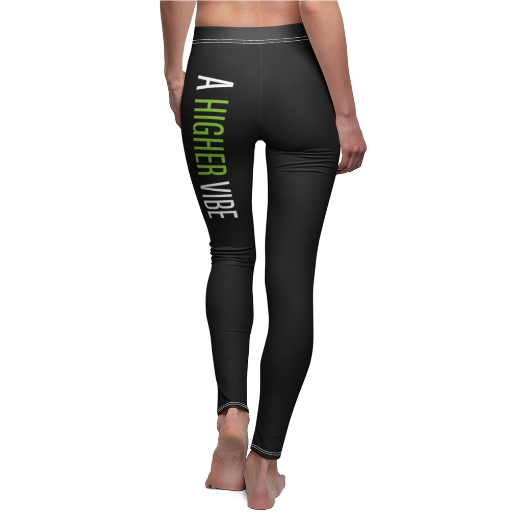 KCC Women's Sportswear Cut & Sew Casual Leggings / KUSH Logo Printify