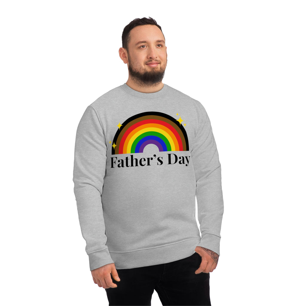 Philadelphia Pride Flag Sweatshirt Unisex Size - Father's Day Printify