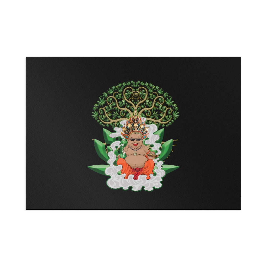 KCC Home & Livings-Postcards  /  Fine Art Postcards / Buddha Printify