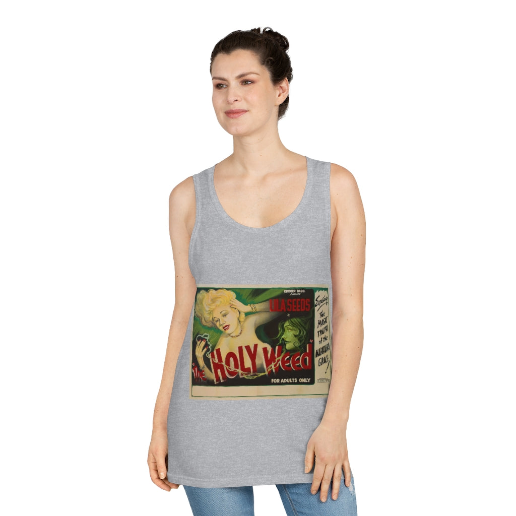 VCC Unisex Softstyle™ Tank Top / Holy Weed Printify