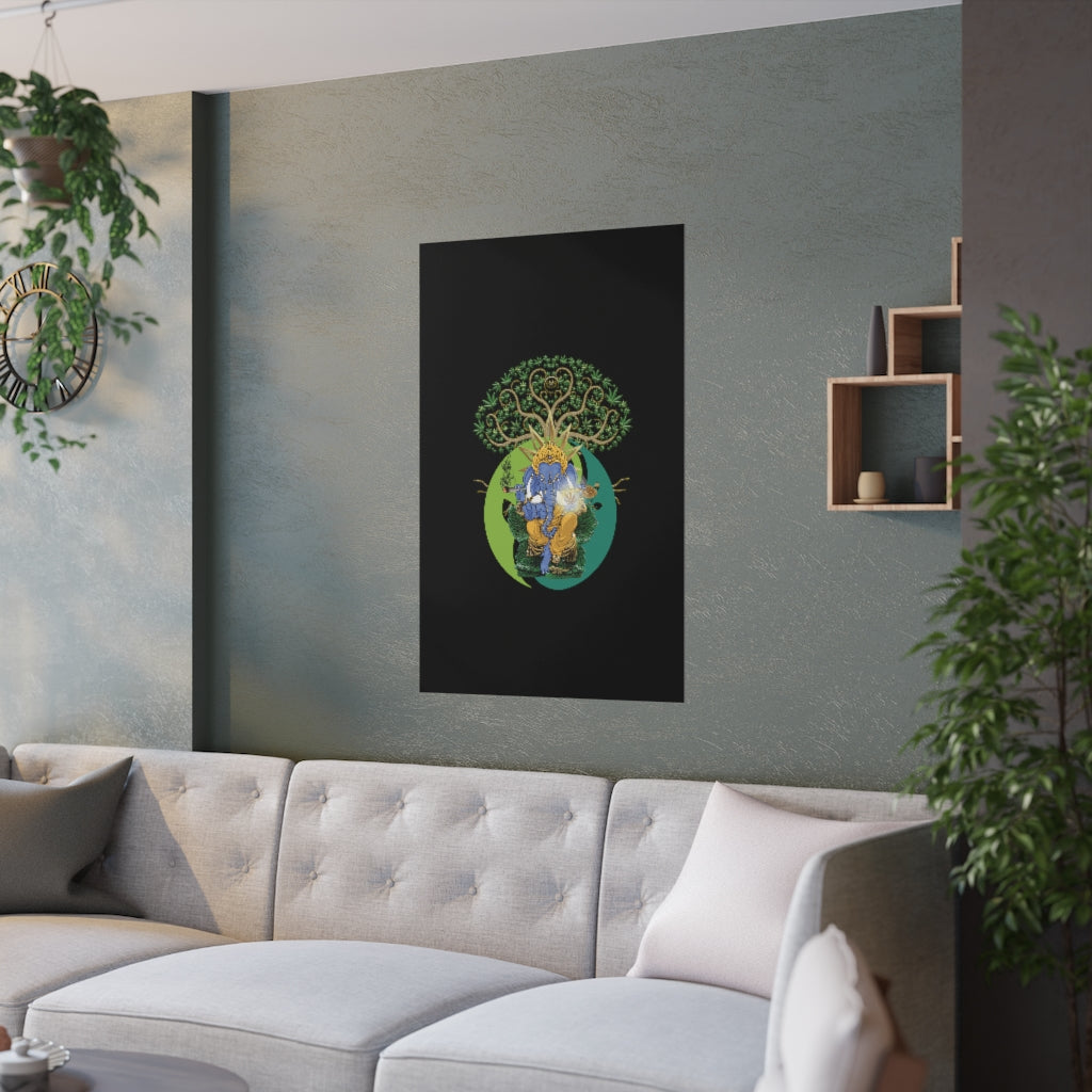 KCC Home & Livings-Posters   / Satin Posters (210gsm) /  Ganesha Printify