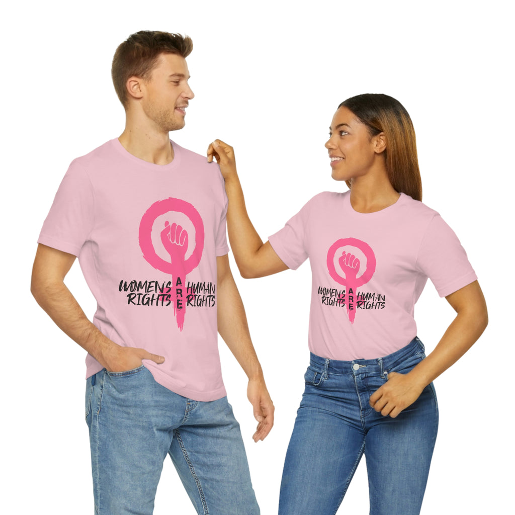 Women Empowerment / Feminist T-shirts  Unisex-size - Women's Rights Are Human Rights Printify