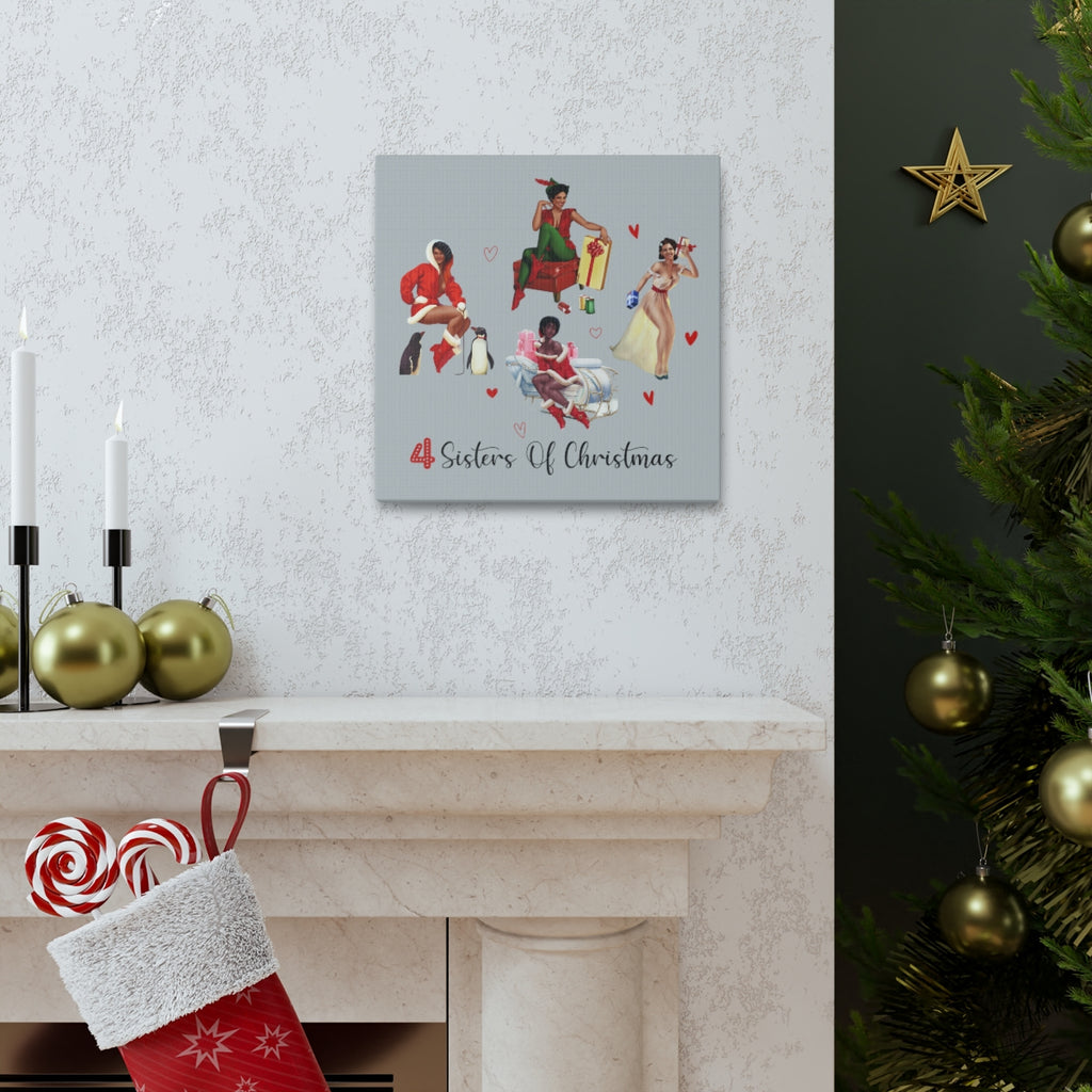 Christmas Canvas Gallery Wraps Printify