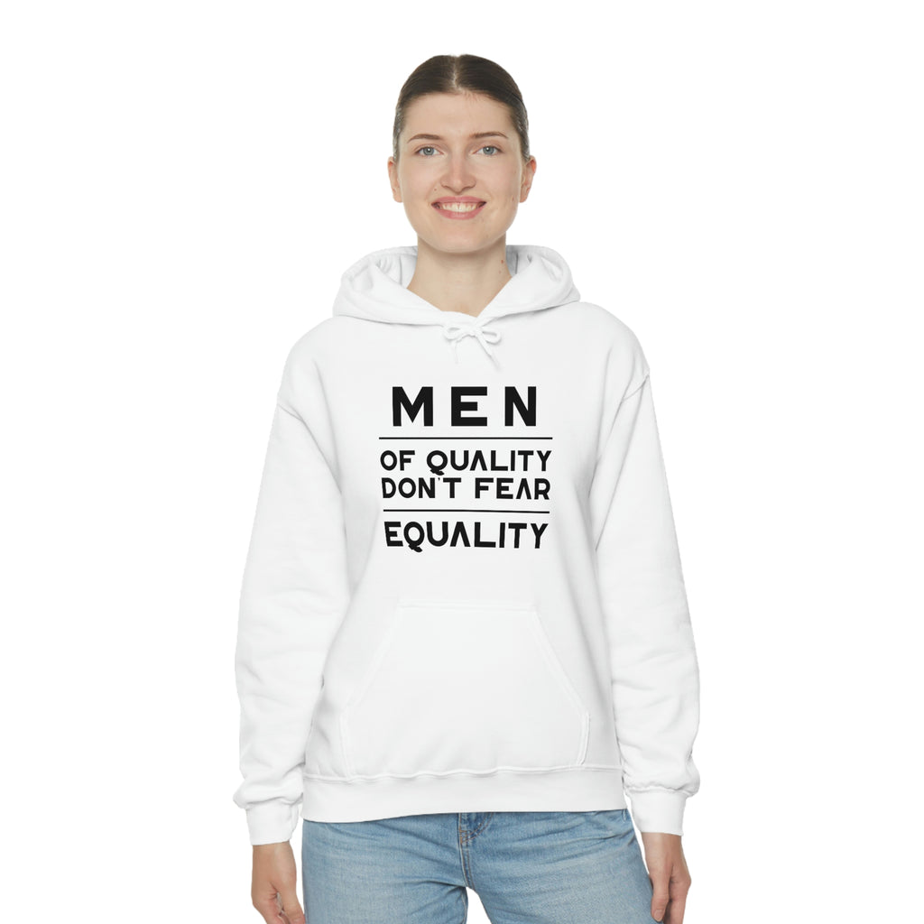 Women Empowerment / Feminist Hoodie  Unisex-size - Men Of Quality Printify