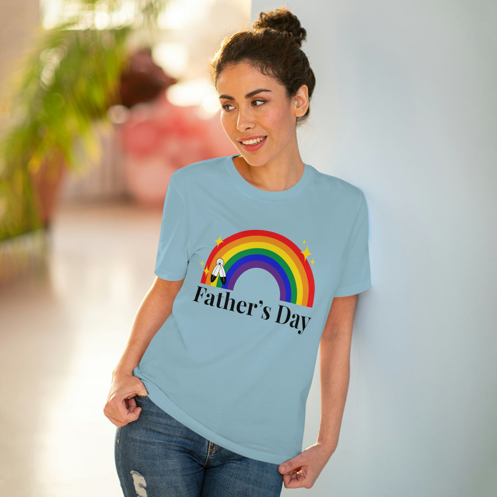Two Spirit Pride Flag T-shirt Unisex Size - Father's Day Printify