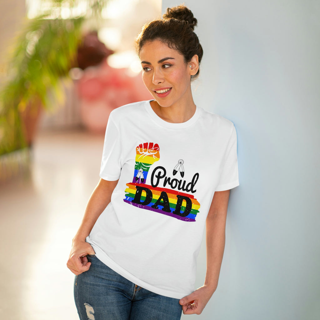 Two Spirit Pride Flag T-shirt Unisex Size - Proud Dad Printify