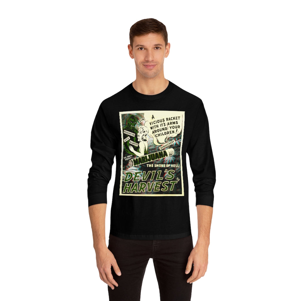 VCC Unisex Classic Long Sleeve T-Shirt / Devils Harvest Printify