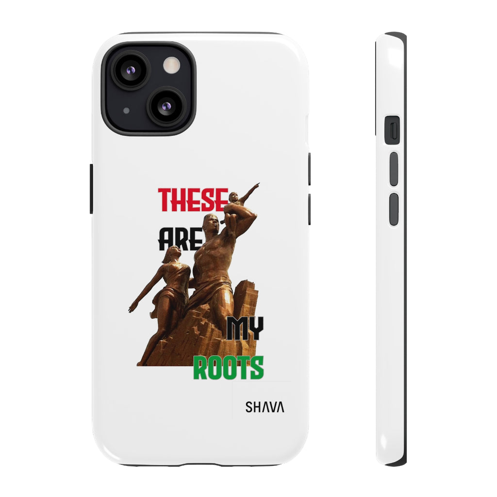 Affirmation Feminist Pro Choice Phone Cases – These Are My Roots Printify