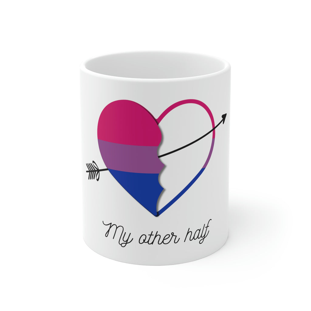 11oz White Mug - My Other Half Printify