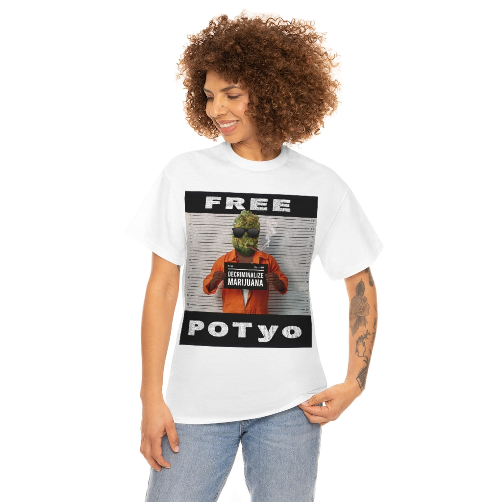 KCC Unisex Heavy Cotton Tee /Free Potyo Printify