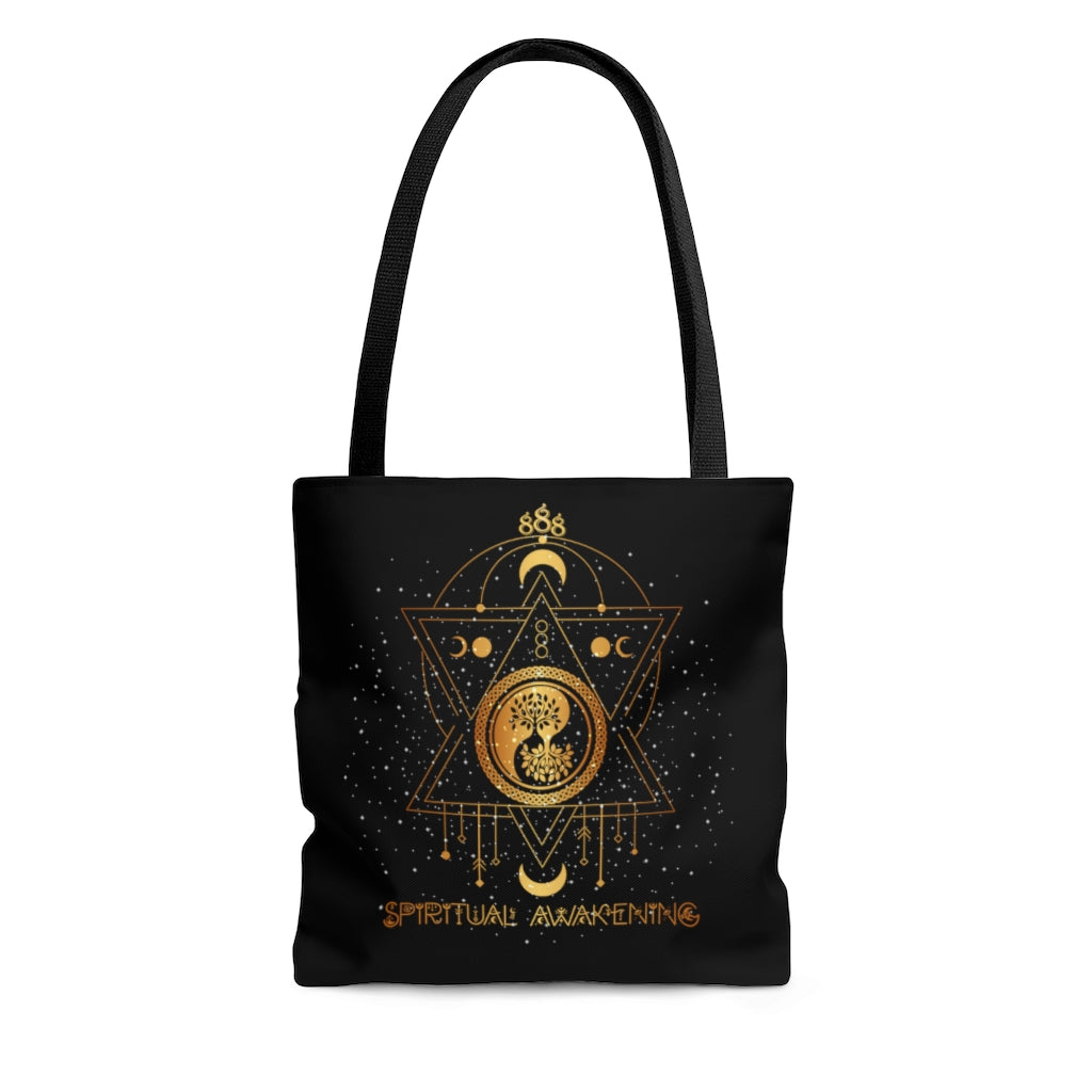 SAC Accessories Bags / AOP Tote Bag / Spiritual Awakening Printify