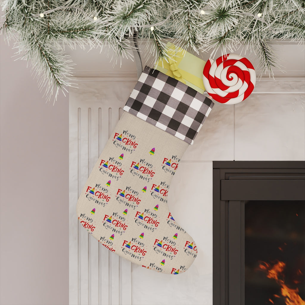 Christmas LGBTQ Stocking Printify