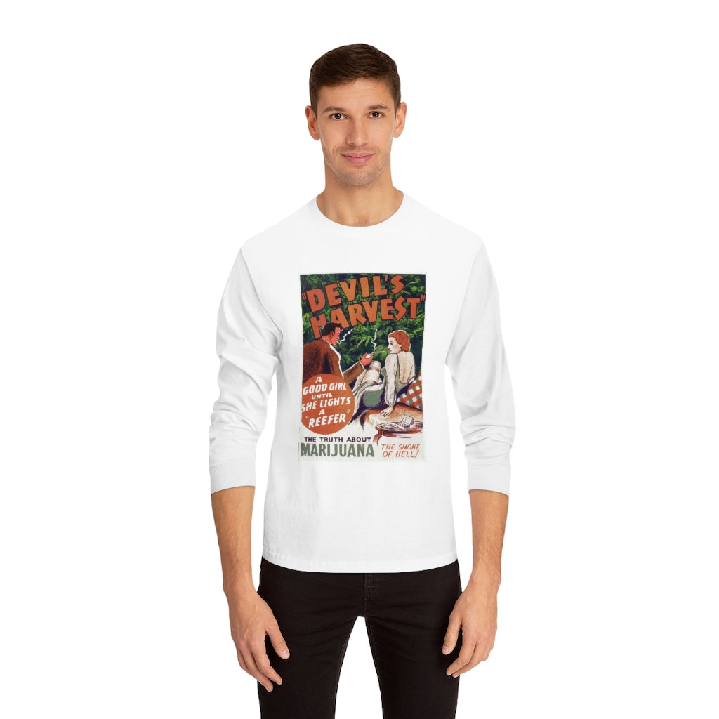 VCC Unisex Classic Long Sleeve T-Shirt / Devils Harvest Printify