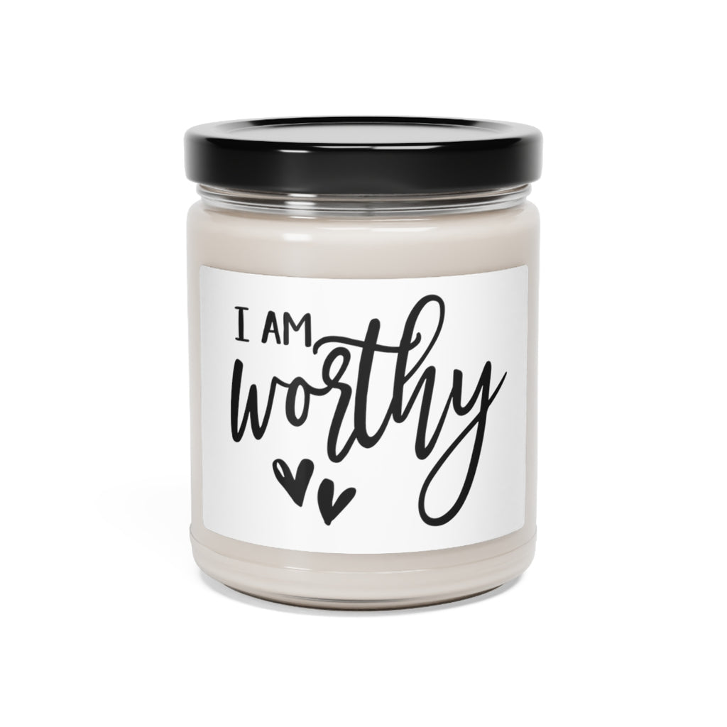 Christmas Scented Soy Candle, 9oz Printify