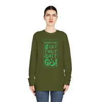 Thumbnail for KCC Unisex Jersey Long Sleeve Tee Crewneck Tee / Buddha Printify