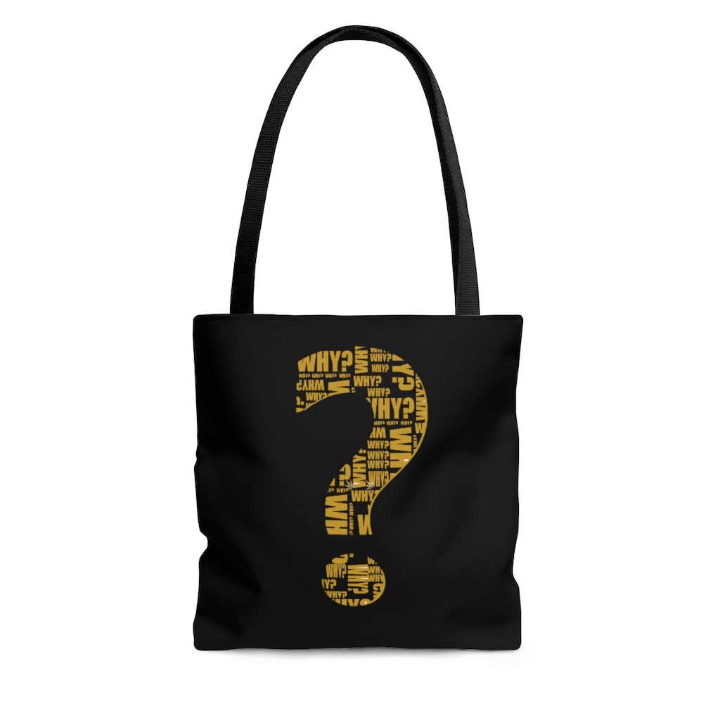 KCC Accessories Bags /AOP Tote Bag/ Faceless Black Jesus Printify