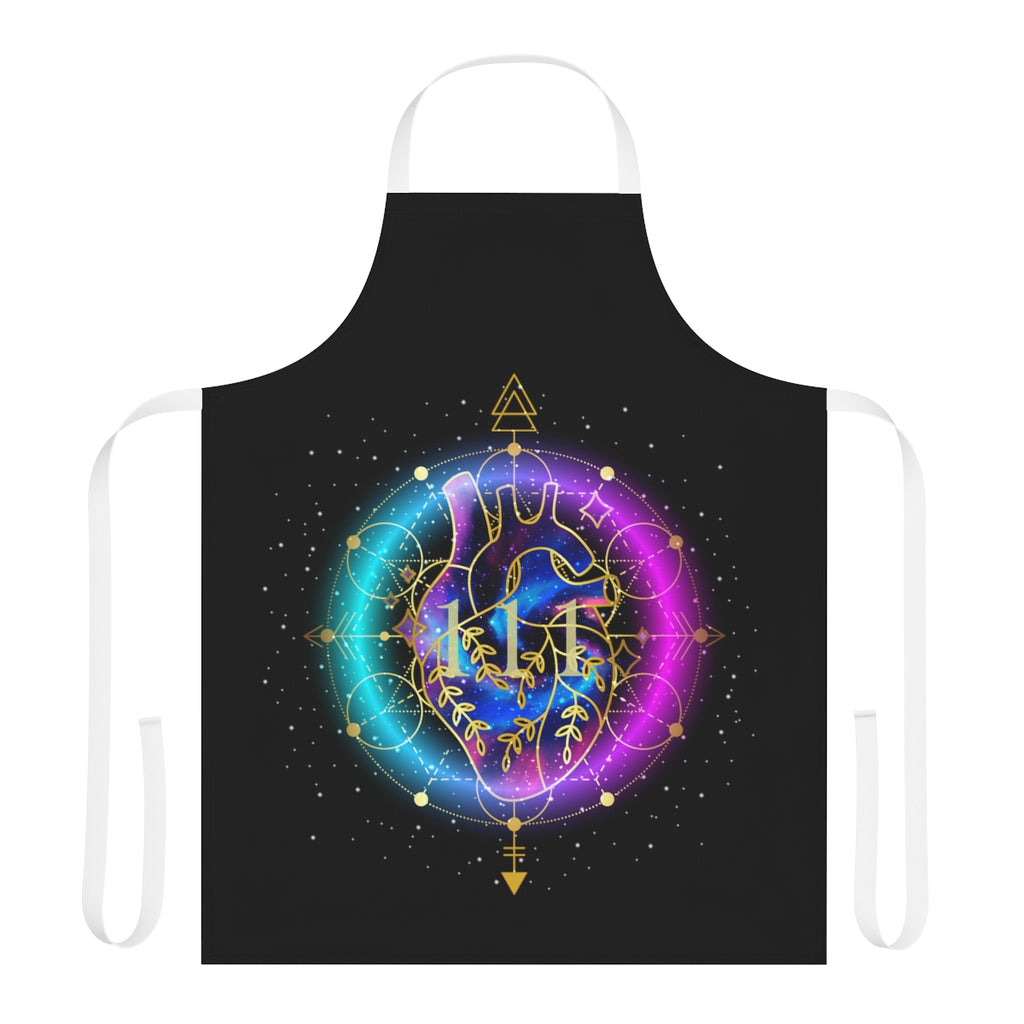 SAC Home & Livings Kitchen Accessories  / Apron (AOP) / Heart Printify