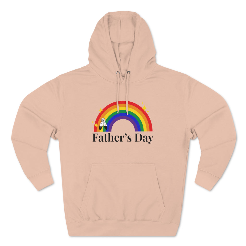 Two Spirit Pride Flag Unisex Premium Pullover Hoodie - Father's Day Printify