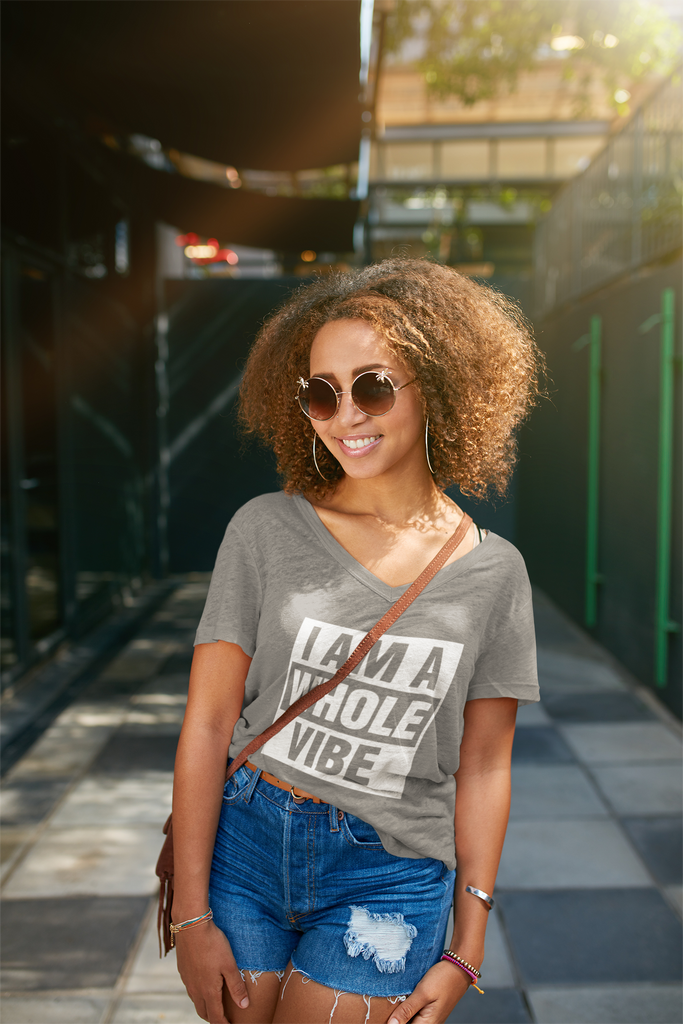 Affirmation Feminist Pro Choice T-Shirt Unisex Size - I am a Whole Vibe Printify