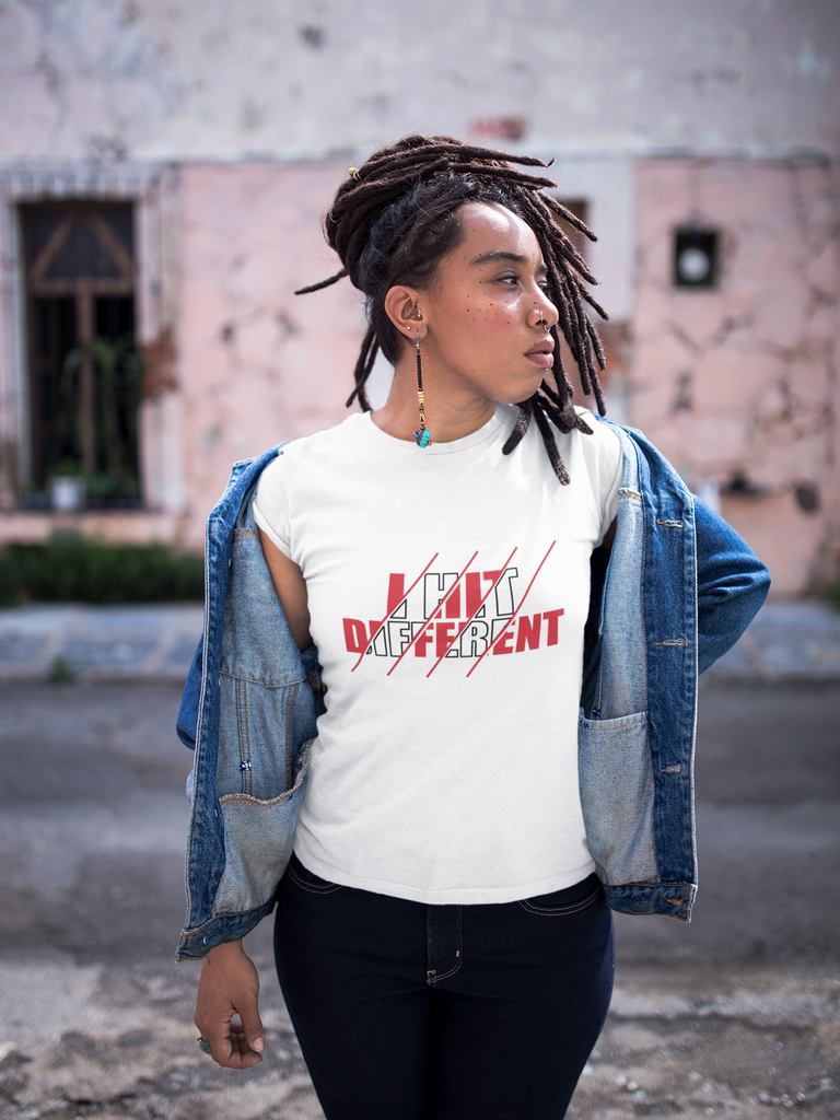 Affirmation Feminist Pro Choice T-Shirt Unisex Size - I Hit Different Printify