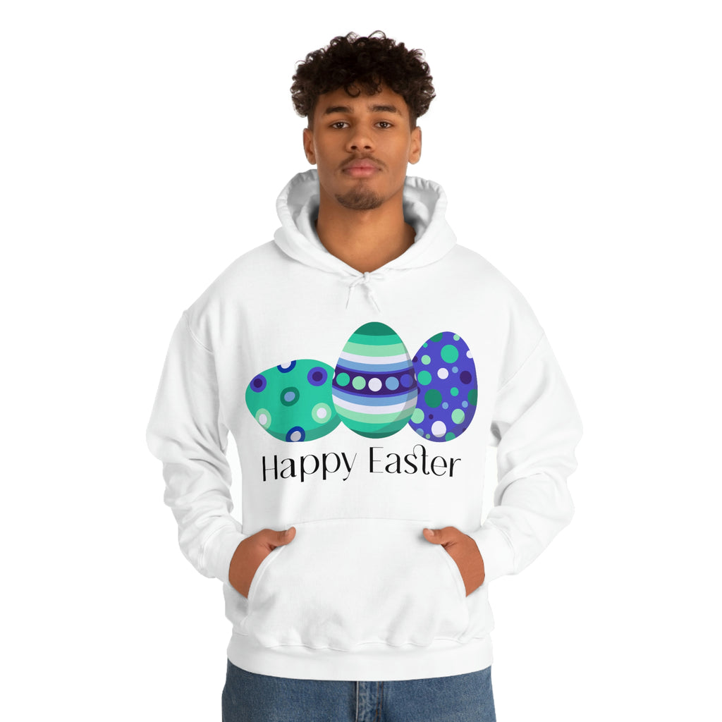 Gay Flag Hoodie Easter Festival Unisex Size - Happy Easter SHAVA