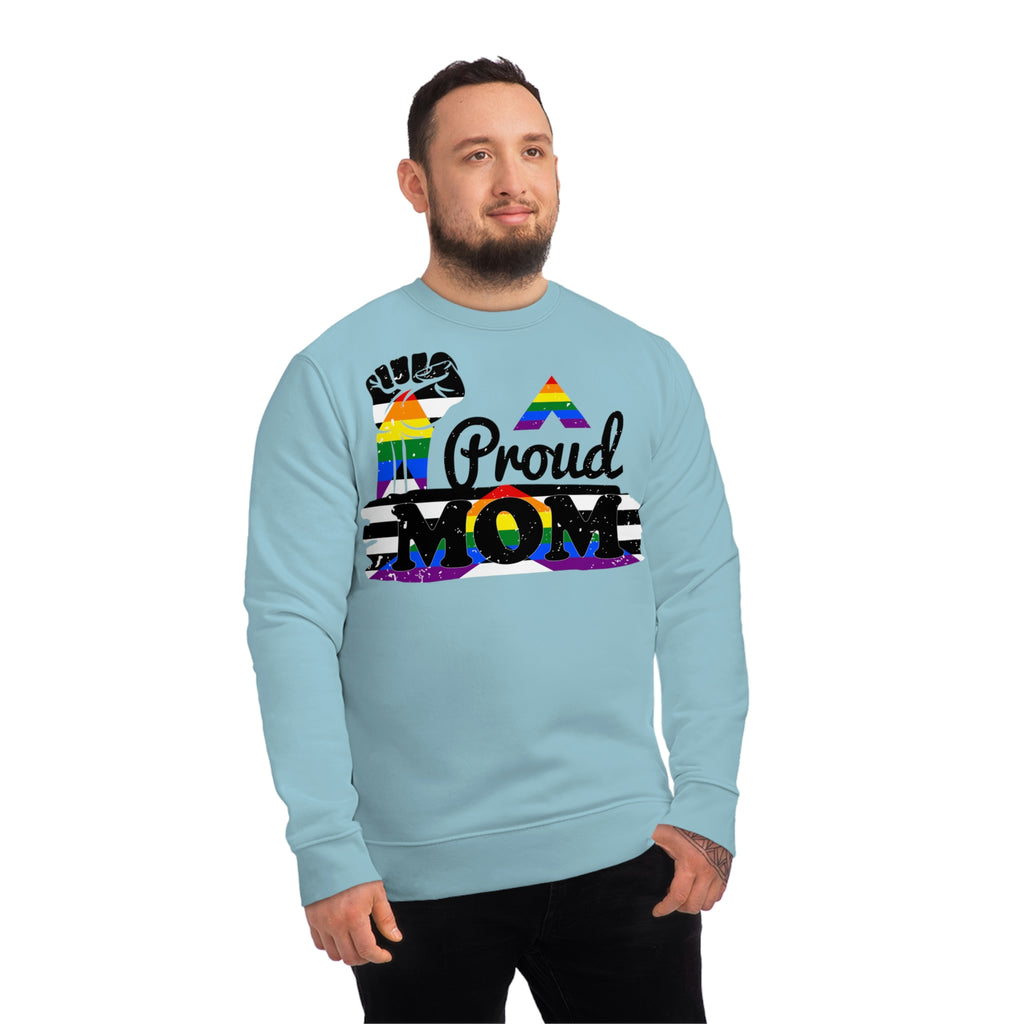 Straight Ally Pride Flag Sweatshirt Unisex Size - Proud Mom Printify
