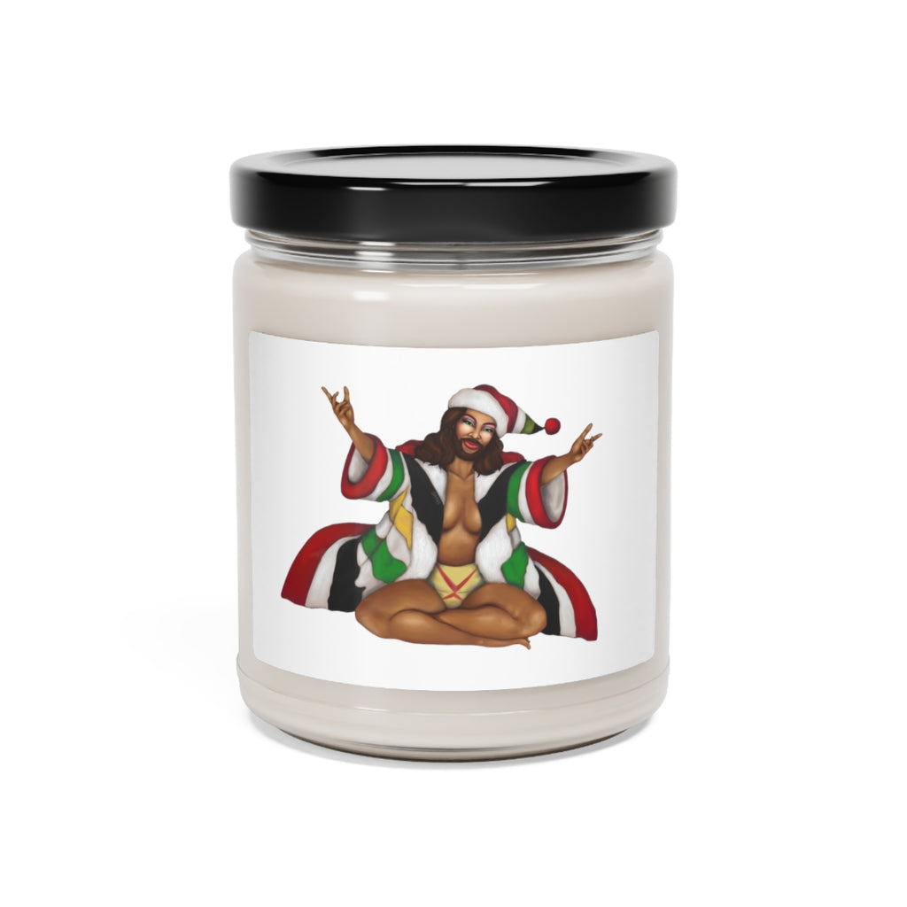 Christmas LGBTQ Custom Scented Soy Jar Candle, 9oz Printify