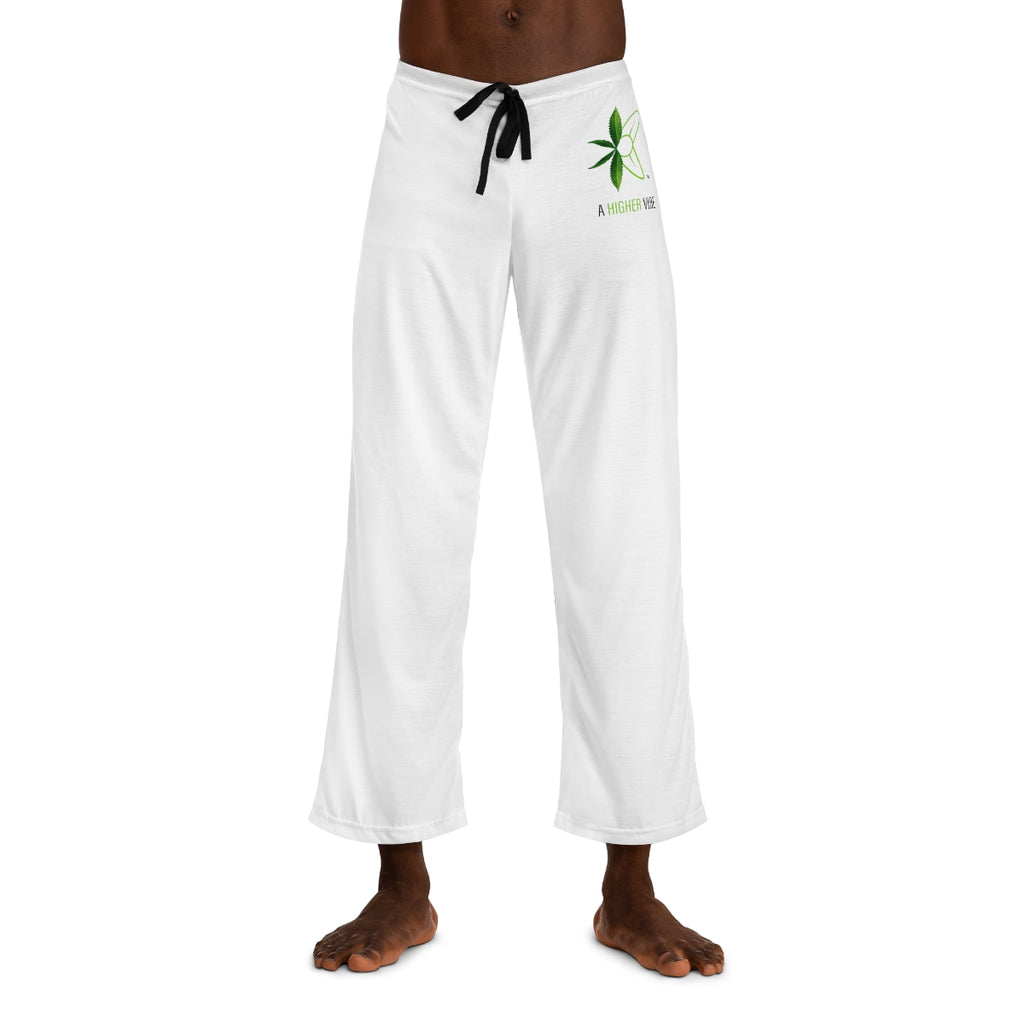 KCC Men's Bottoms  Pajama Pants (AOP) / KUSH LOGO Printify