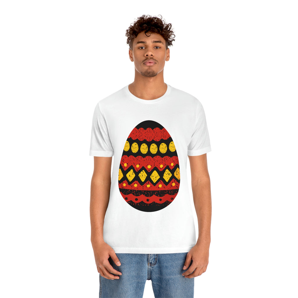 Rubber Flag T-shirt Easter Festival Unisex Size - Egg SHAVA